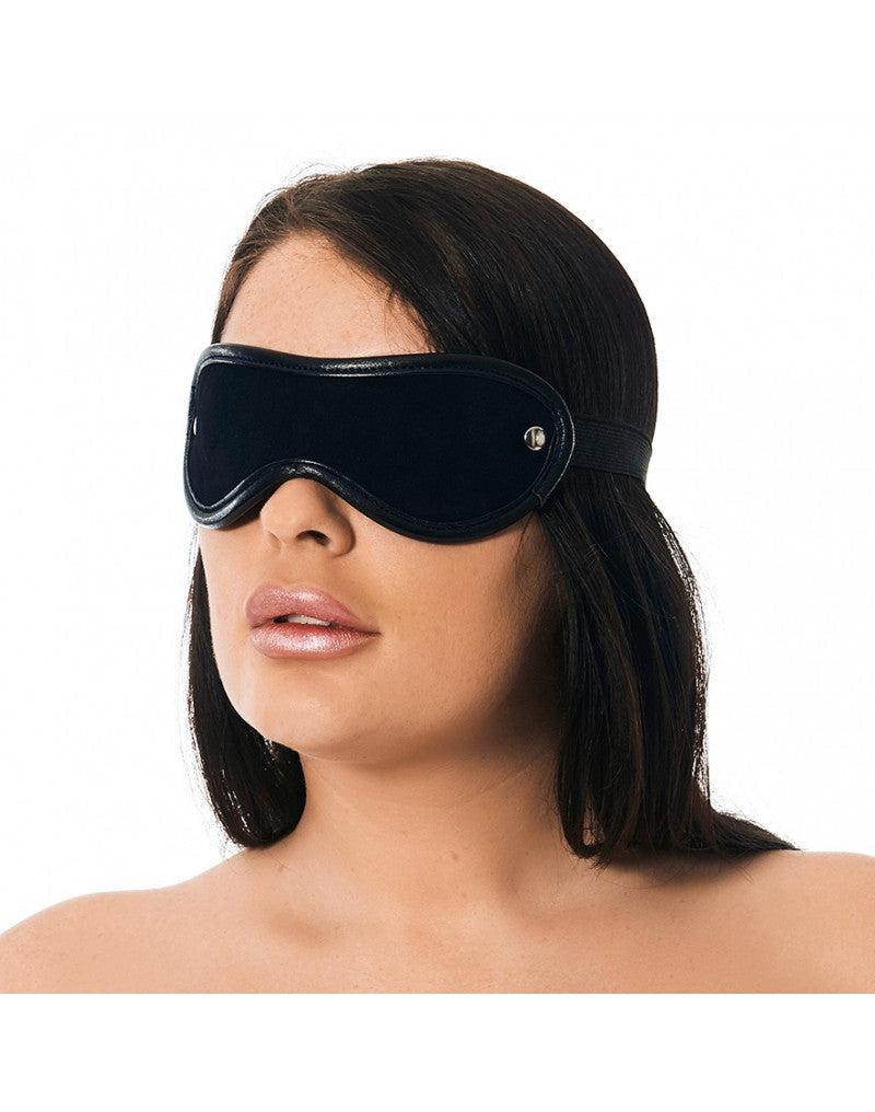 Rimba - Blinddoek Leer - Zwart-Laced-up.nl