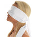Rimba - Blinddoek - Ook Voor Bondage - Wit - Nylon - Lengte 150 cm - Breedte 10 cm-Laced-up.nl
