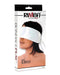 Rimba - Blinddoek - Ook Voor Bondage - Wit - Nylon - Lengte 150 cm - Breedte 10 cm-Laced-up.nl