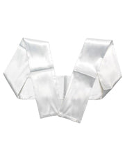 Rimba - Blinddoek - Ook Voor Bondage - Wit - Nylon - Lengte 150 cm - Breedte 10 cm-Laced-up.nl