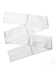 Rimba - Blinddoek - Ook Voor Bondage - Wit - Nylon - Lengte 150 cm - Breedte 10 cm-Laced-up.nl