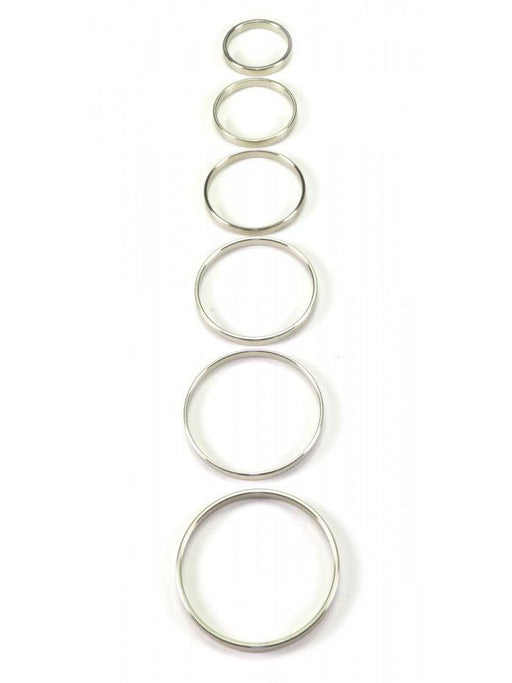 Rimba - Cockring In Hoogwaardig RVS - 0.5 cm Breed-Laced-up.nl