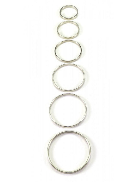 Rimba - Cockring In Hoogwaardig RVS - 0.5 cm Breed-Laced-up.nl