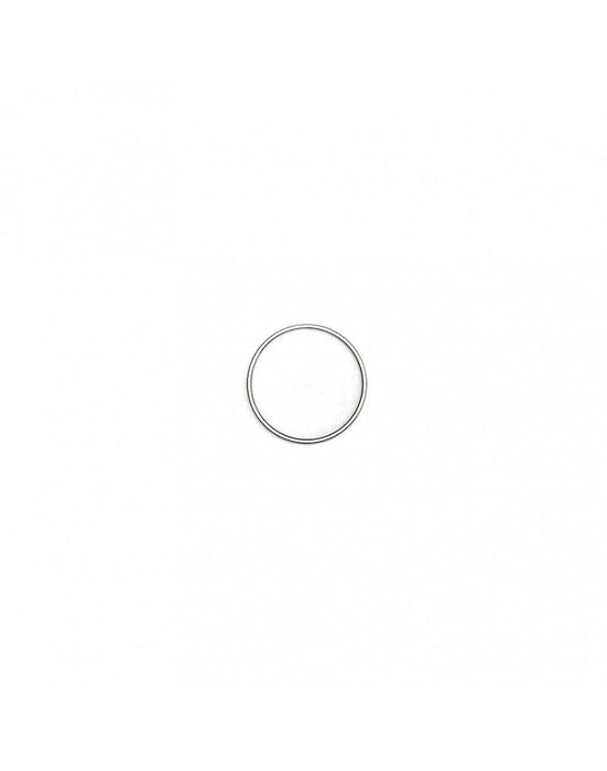 Rimba - Cockring In Hoogwaardig RVS - 0.5 cm Breed-Laced-up.nl