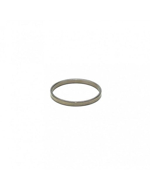 Rimba - Cockring In Hoogwaardig RVS - 0.5 cm Breed-Laced-up.nl