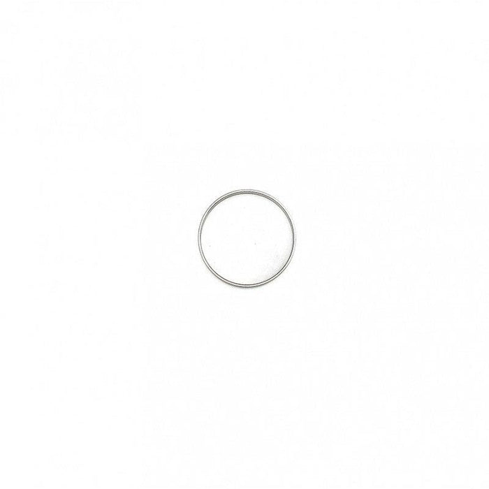 Rimba - Cockring In Hoogwaardig RVS - 1 cm Breed-Laced-up.nl