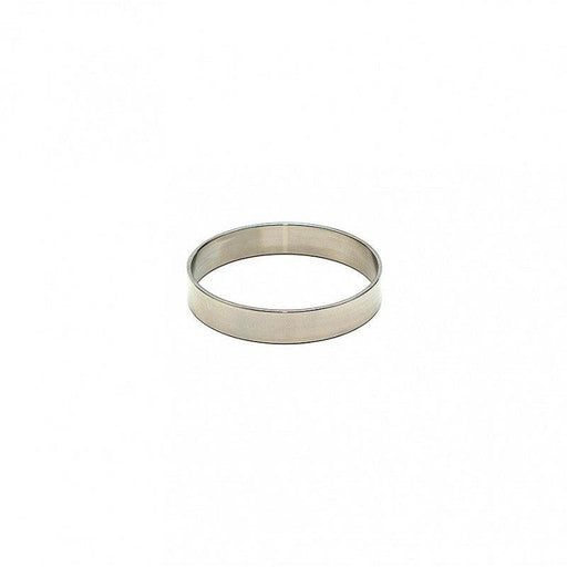 Rimba - Cockring - Hoogwaardig RVS - 1 cm breed-Erotiekvoordeel.nl