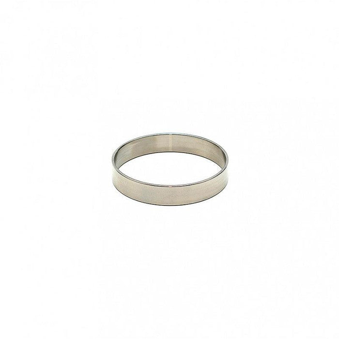 Rimba - Cockring In Hoogwaardig RVS - 1 cm Breed-Laced-up.nl