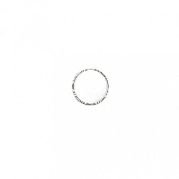 Rimba - Cockring In Hoogwaardig RVS - 1.5 cm Breed-Laced-up.nl