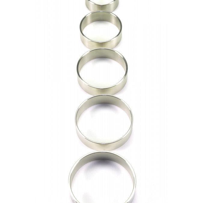 Rimba - Cockring In Hoogwaardig RVS - 1.5 cm Breed-Laced-up.nl