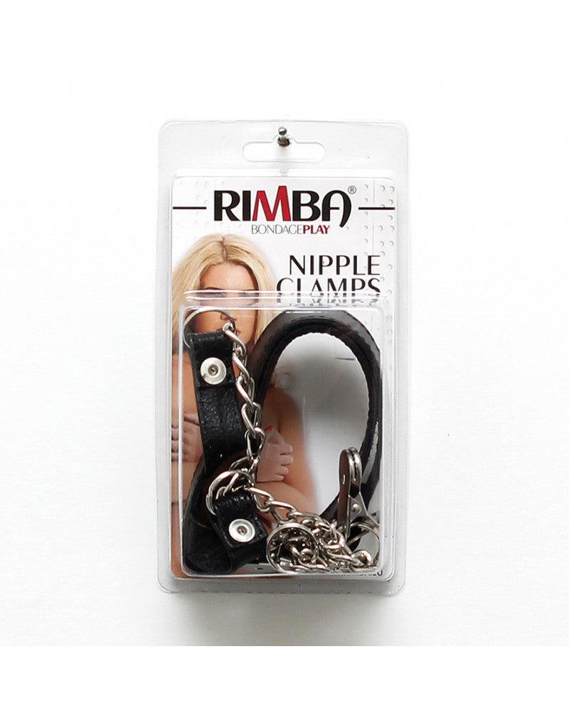 Rimba - Collar Met Tepelklemmen aan Ketting-Laced-up.nl