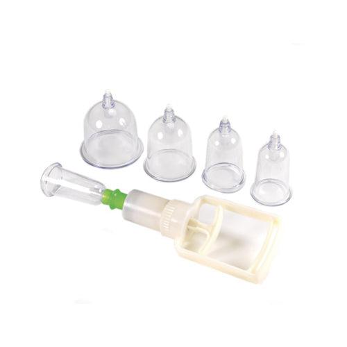 Rimba - Cupping Vacuum Set - Met 6 Verschillende Cups-Laced-up.nl