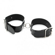 Rimba - Eenvoudige Leren armboeien Met Ring-Laced-up.nl