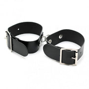 Rimba - Eenvoudige Leren armboeien Met Ring-Laced-up.nl