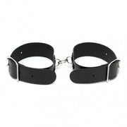 Rimba - Eenvoudige Leren voetboeien Met Ring-Laced-up.nl