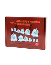 Rimba - Erotic Medical Play - Cupping Set Met 12 Cups-Erotiekvoordeel.nl
