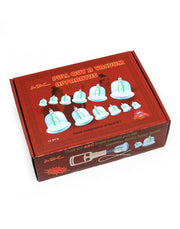 Rimba - Erotic Medical Play - Cupping Set Met 12 Cups-Erotiekvoordeel.nl