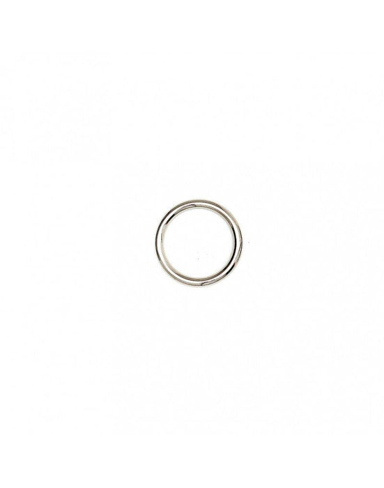 Rimba Bondage Play - Gegoten Metalen Cockring 8 mm dik - 6 Verschillende Diameters-Laced-up.nl