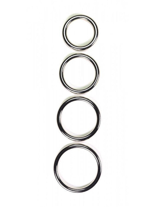 Rimba - Gegoten Metalen Cockring - Hoogte 8 mm - Verschillende Diameters-Erotiekvoordeel.nl