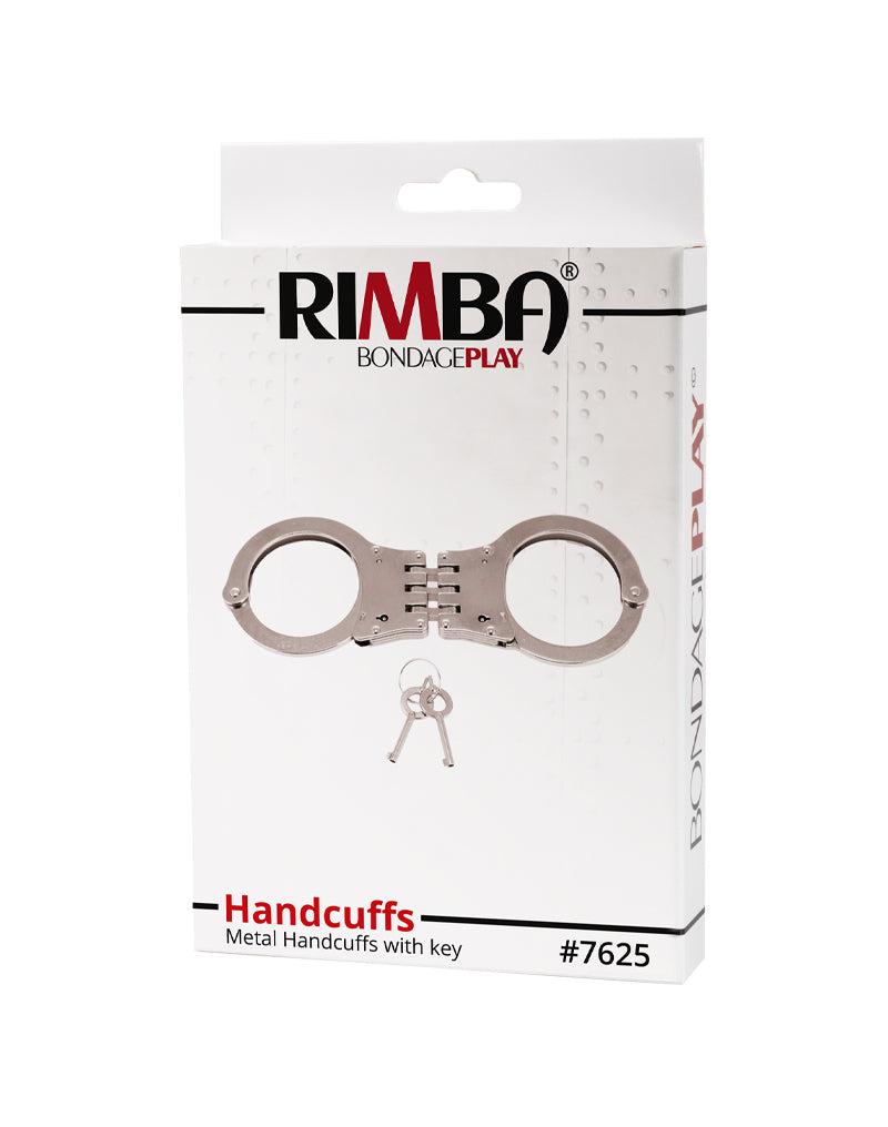 Rimba - Menottes - À charnières - Métal - Menottes de police à charnières - Laced-up.nl