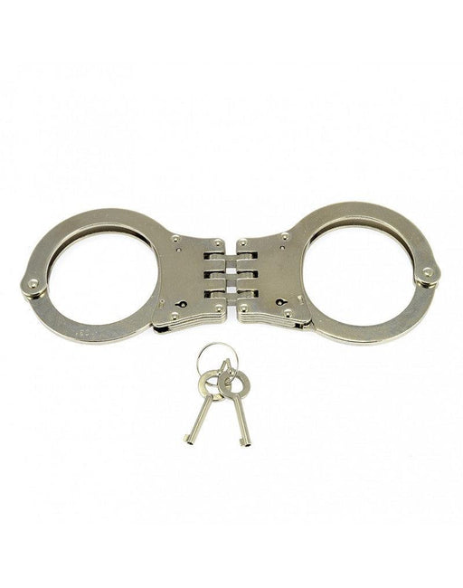 Rimba - Menottes - À charnières - Métal - Menottes de police à charnières - Laced-up.nl