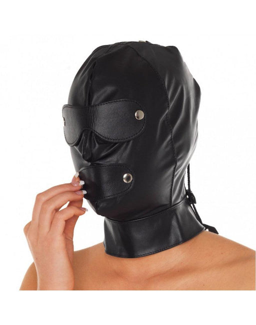 Rimba - Cagoule avec parties amovibles pour la bouche et les yeux - Laced-up.nl