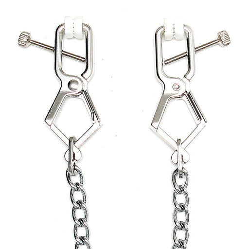Rimba - Industriële Tepelklemmen Met Verstelschroef En Ketting-Erotiekvoordeel.nl