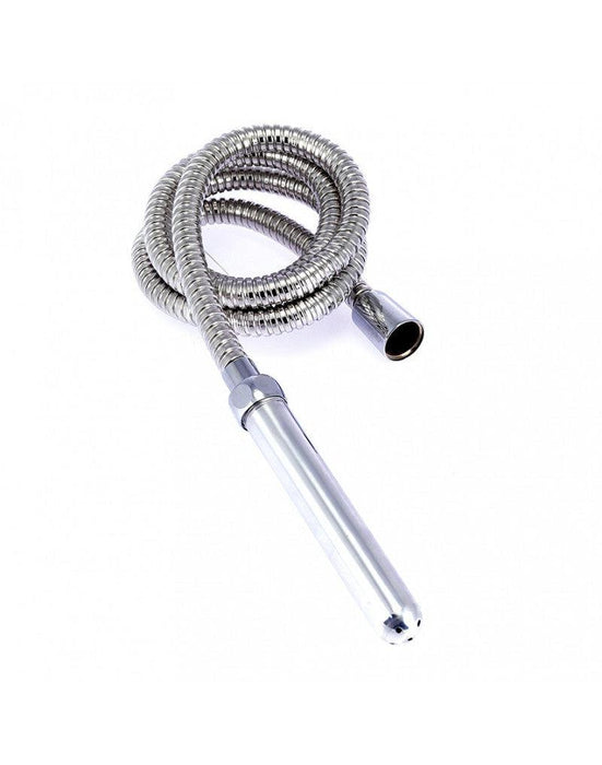 Rimba Bondage Play - Intiem Douche - Aluminium - Inclusief slang-Laced-up.nl