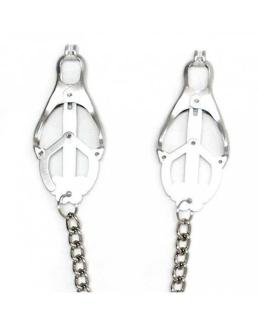 Rimba - Japanse Clover Tepelklemmen Met Ketting-Erotiekvoordeel.nl