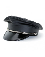Rimba - Casquette de policier coquine - Noire - Laced-up.nl