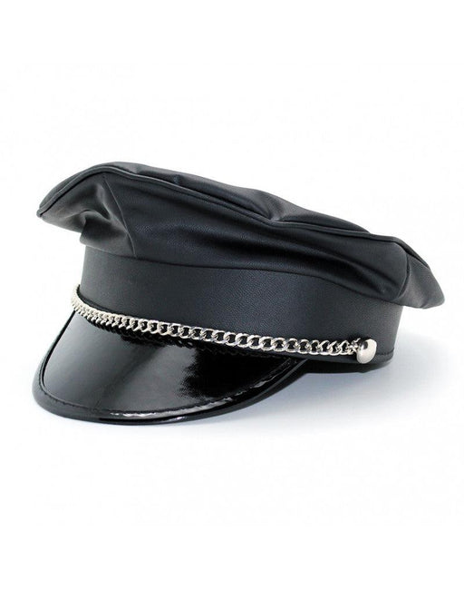 Rimba - Casquette de policier coquine - Noire - Laced-up.nl