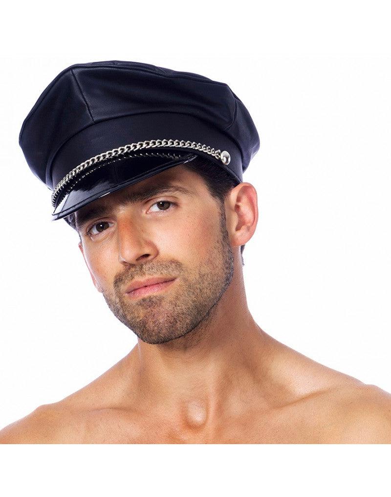 Rimba - Casquette de policier coquine - Noire - Laced-up.nl
