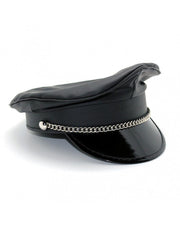 Rimba - Casquette de policier coquine - Noire - Laced-up. nl