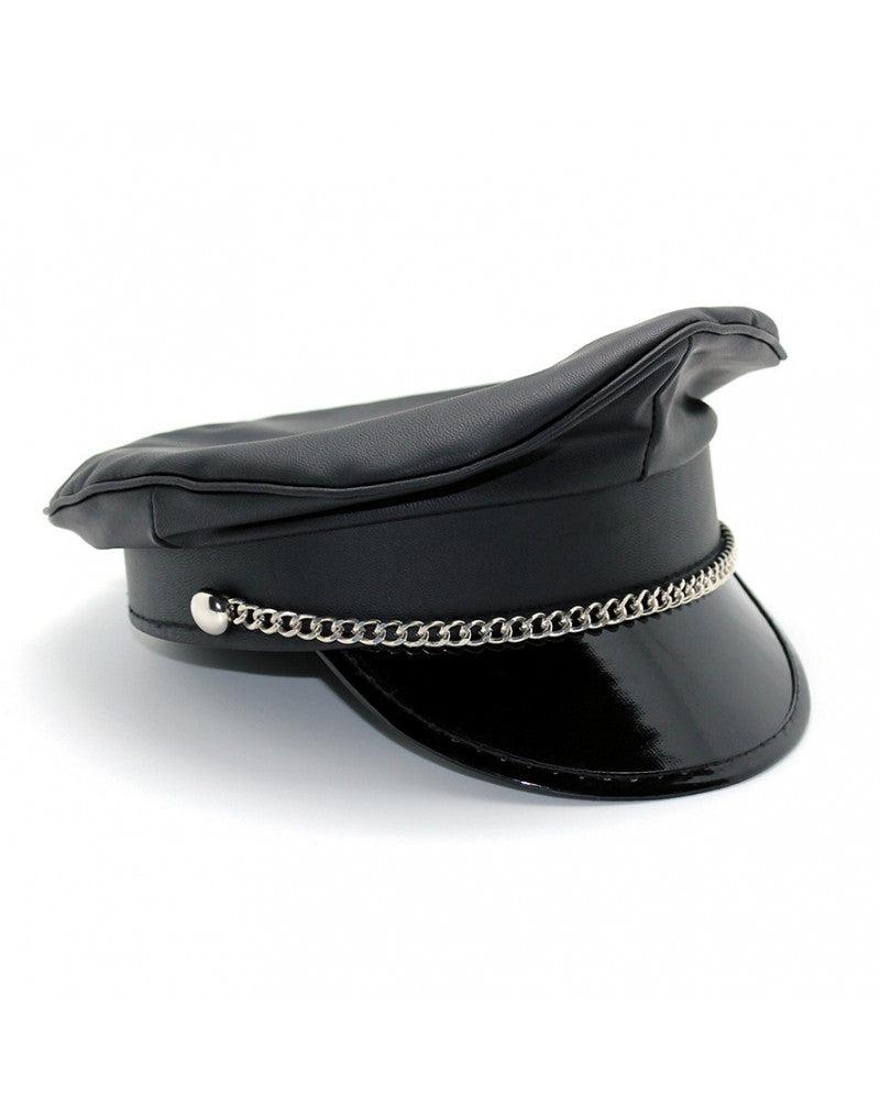 Rimba - Casquette de policier coquine - Noire - Laced-up. nl