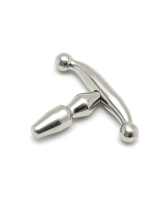 Rimba Bondage Play - Kleine Penis plug-Laced-up.nl