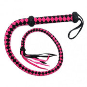 Rimba - Fouet court - Rose - Laced-up.nl