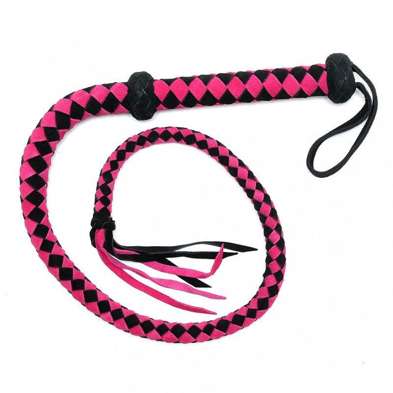 Rimba - Fouet court - Rose - Laced-up.nl