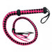 Rimba Bondage Play - Korte Bull Whip - Roze-Laced-up.nl