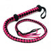 Rimba Bondage Play - Korte Bull Whip - Roze-Laced-up.nl