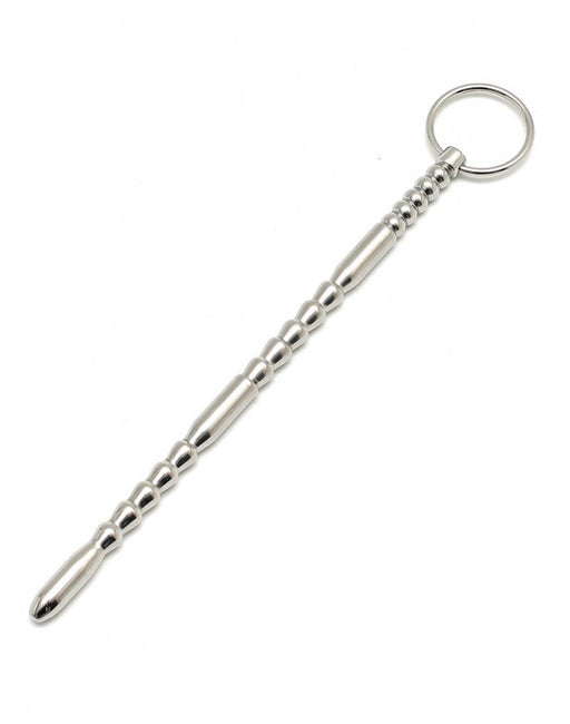 Rimba Bondage Play - Lange Geribbelde Penis Stick - 24 cm-Laced-up.nl