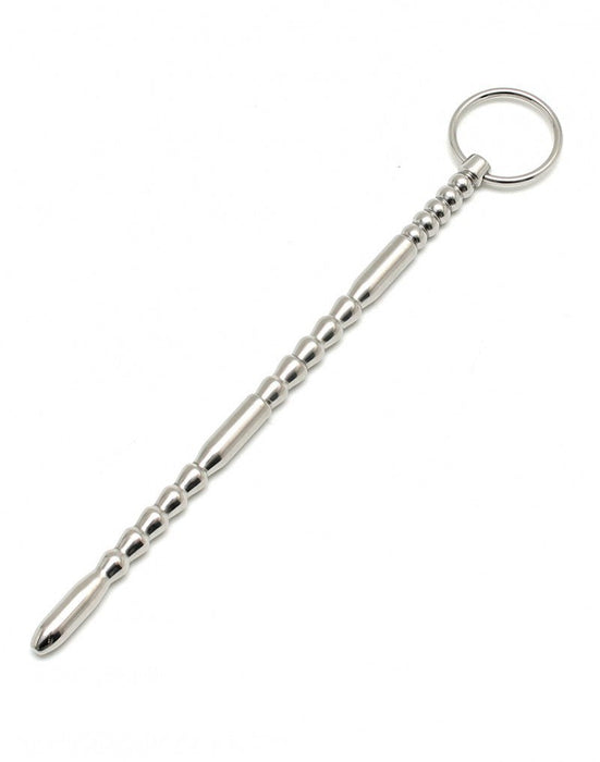 Rimba Bondage Play - Lange Geribbelde Penis Stick - 24 cm-Laced-up.nl