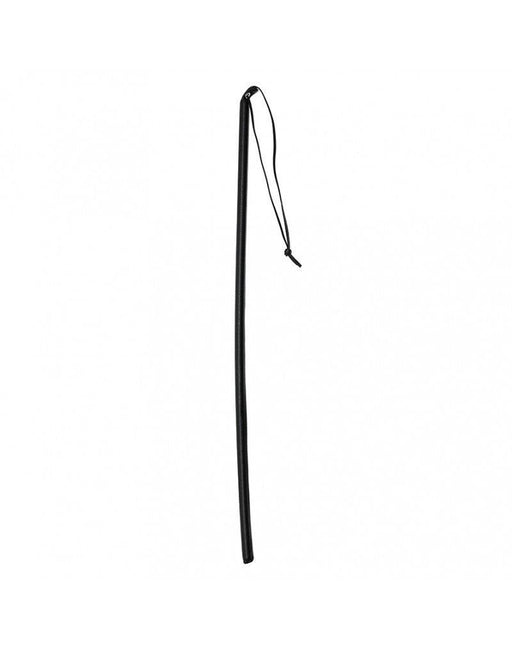 Rimba Bondage Play - Leren Cane - Kunststof Binnenkern - Lengte 62 cm-Laced-up.nl