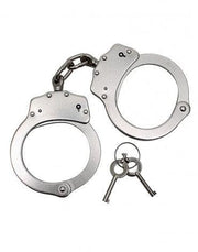 Rimba - Handboeien - Metalen Politie Polsboeien - Extra Zwaar - Verstelbaar-Laced-up.nl