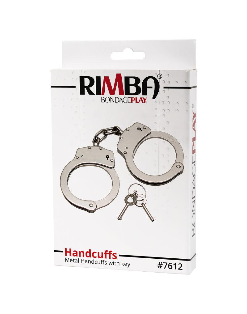 Rimba - Handboeien - Metalen Politie Polsboeien - Extra Zwaar - Verstelbaar-Laced-up.nl