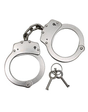 Rimba - Handboeien - Metalen Politie Polsboeien - Extra Zwaar - Verstelbaar-Laced-up.nl