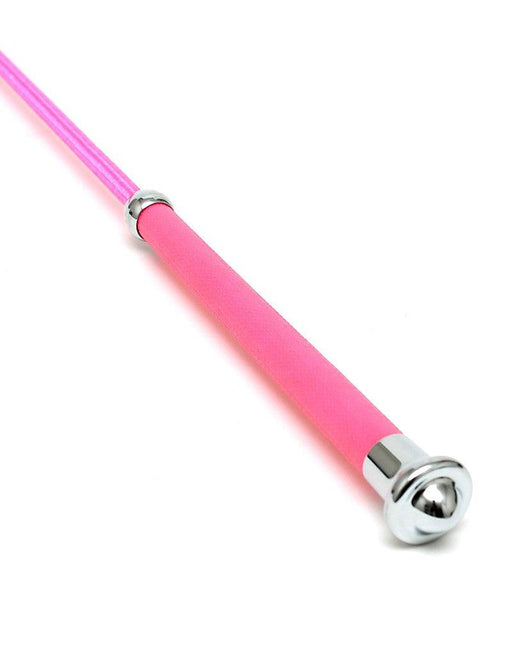 Rimba Bondage Play - Paardrijzweep 65 cm - Roze-Laced-up.nl