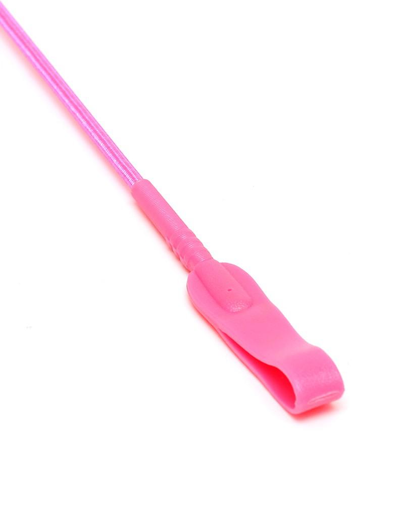 Rimba - Paardrijzweep 65 cm - Roze-Erotiekvoordeel.nl