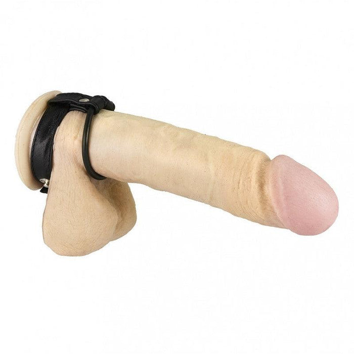 Rimba Bondage Play - Penismanchet Met Rubberen Ring En Drukknopen-Laced-up.nl