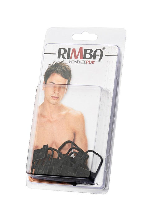 Rimba - Plastic Slotjes voor Kuisheidskooien - Eenmalig gebruik - Luchthaven-vriendelijk-Laced-up.nl