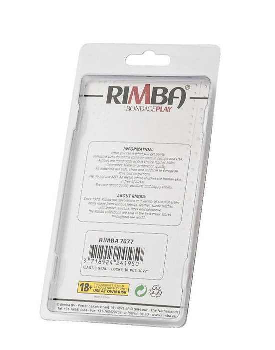 Rimba - Plastic Slotjes voor Kuisheidskooien - Eenmalig gebruik - Luchthaven-vriendelijk-Laced-up.nl